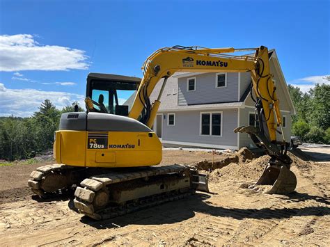 mini excavators winnipesaukee nh